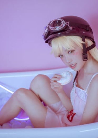 物语系列 忍野忍 cosplay