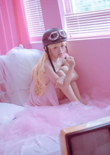 物语系列 忍野忍 cosplay