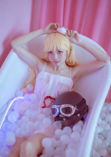 物语系列 忍野忍 cosplay