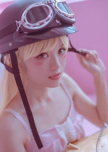 物语系列 忍野忍 cosplay