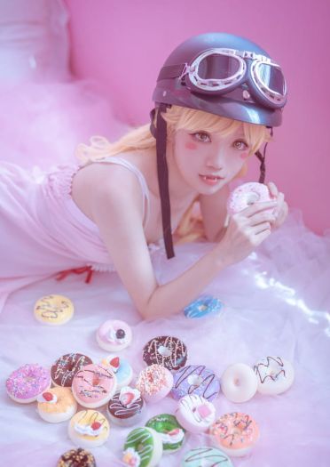 物语系列 忍野忍 cosplay