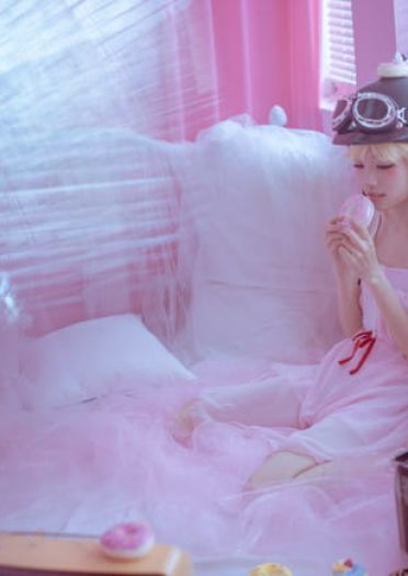 物语系列 忍野忍 cosplay