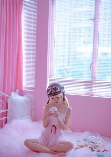 物语系列 忍野忍 cosplay