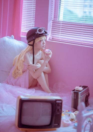 物语系列 忍野忍 cosplay