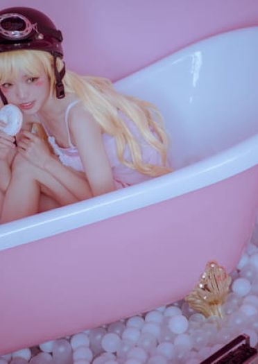 物语系列 忍野忍 cosplay