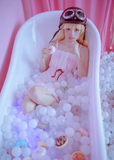 物语系列 忍野忍 cosplay