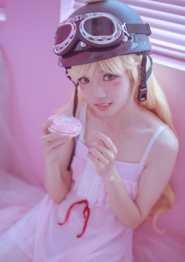 物语系列 忍野忍 cosplay