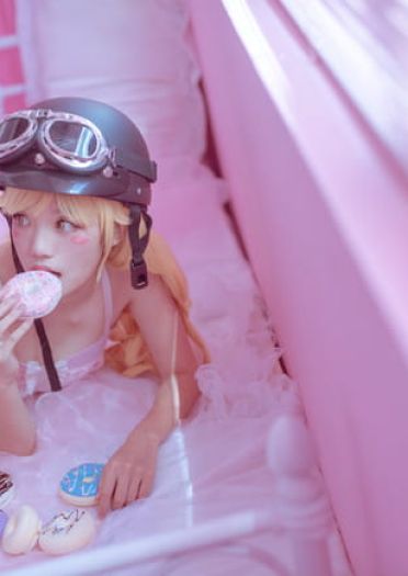 物语系列 忍野忍 cosplay