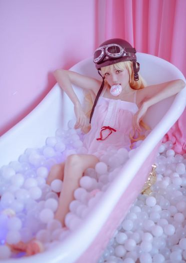 物语系列 忍野忍 cosplay