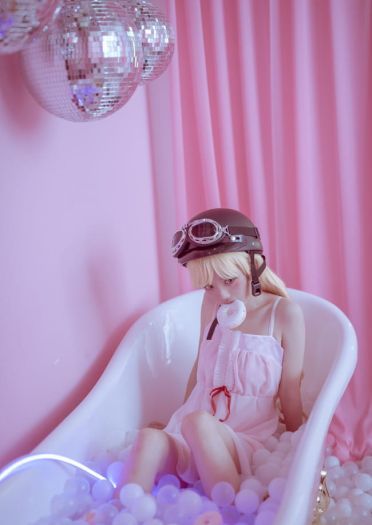 物语系列 忍野忍 cosplay