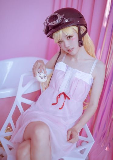 物语系列 忍野忍 cosplay