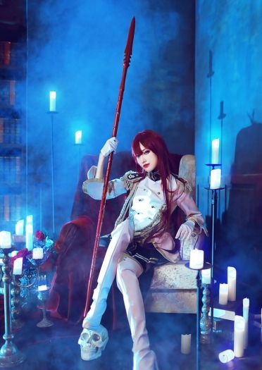 Fate EXTRA 斯卡哈 cosplay