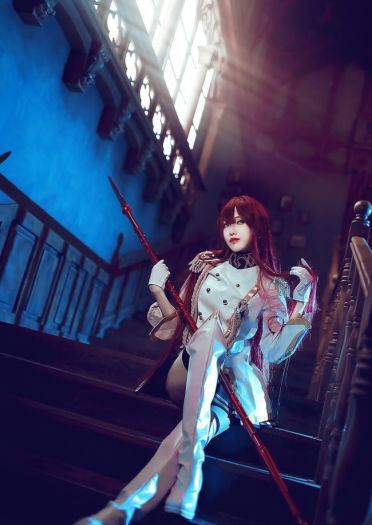 Fate EXTRA 斯卡哈 cosplay