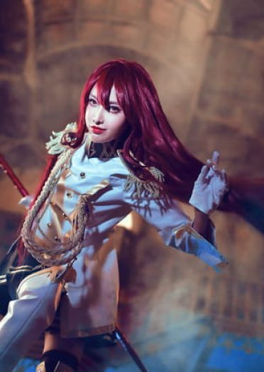 Fate EXTRA 斯卡哈 cosplay
