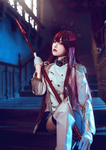 Fate EXTRA 斯卡哈 cosplay