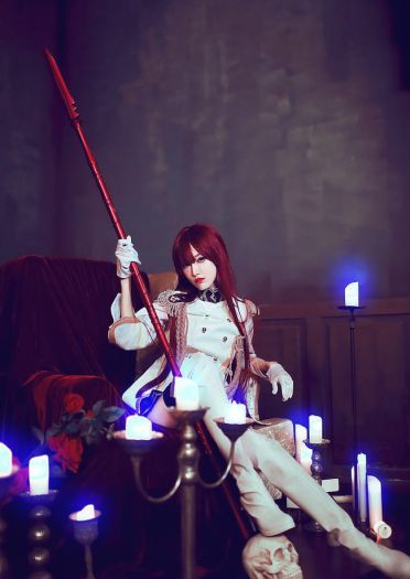 Fate EXTRA 斯卡哈 cosplay