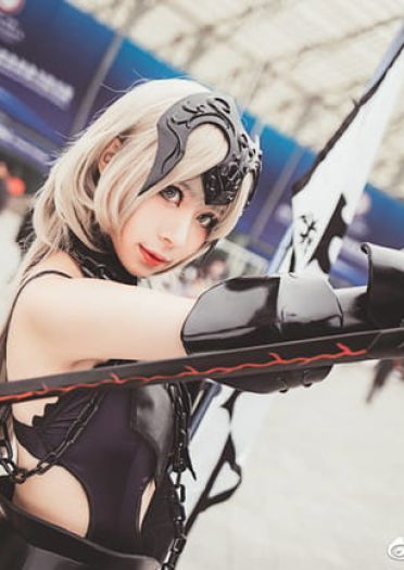 【cos场照】Fate 黑贞德
