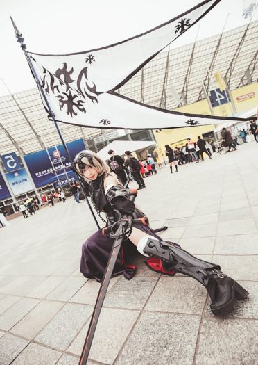 【cos场照】Fate 黑贞德