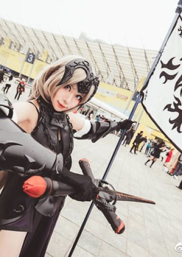【cos场照】Fate 黑贞德