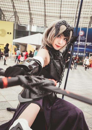 【cos场照】Fate 黑贞德