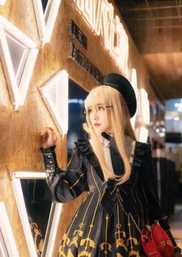 Lolita 瞄准的是心脏 目标太美 cosplay