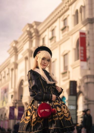 Lolita 瞄准的是心脏 目标太美 cosplay