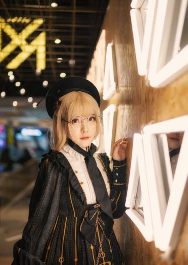Lolita 瞄准的是心脏 目标太美 cosplay
