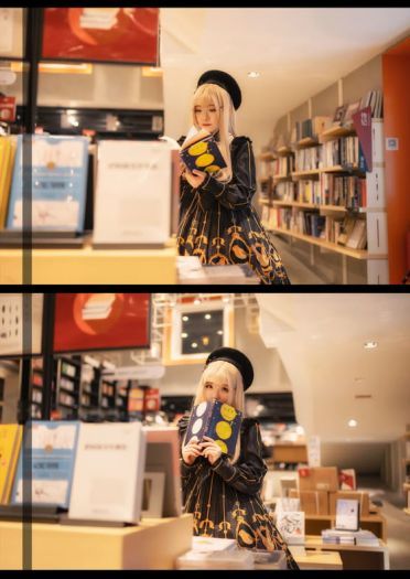 Lolita 瞄准的是心脏 目标太美 cosplay