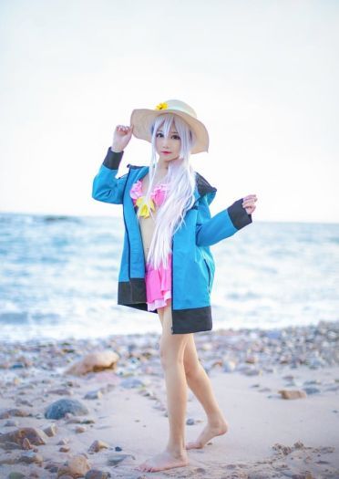 埃罗芒阿老师 和泉纱雾 萝莉 可爱 cosplay