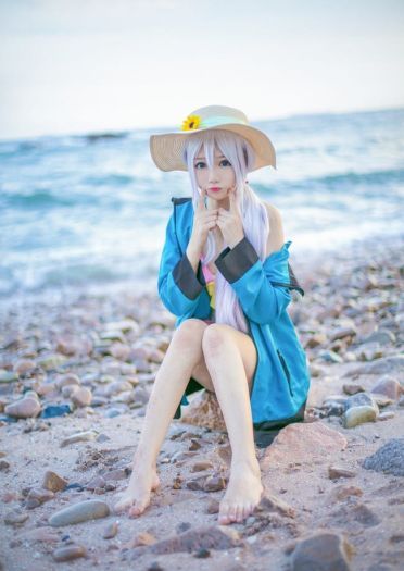 埃罗芒阿老师 和泉纱雾 萝莉 可爱 cosplay