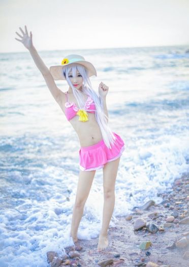 埃罗芒阿老师 和泉纱雾 萝莉 可爱 cosplay