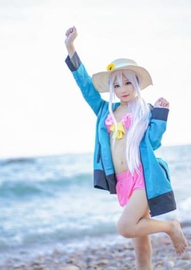 埃罗芒阿老师 和泉纱雾 萝莉 可爱 cosplay
