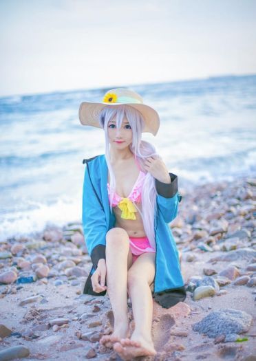 埃罗芒阿老师 和泉纱雾 萝莉 可爱 cosplay
