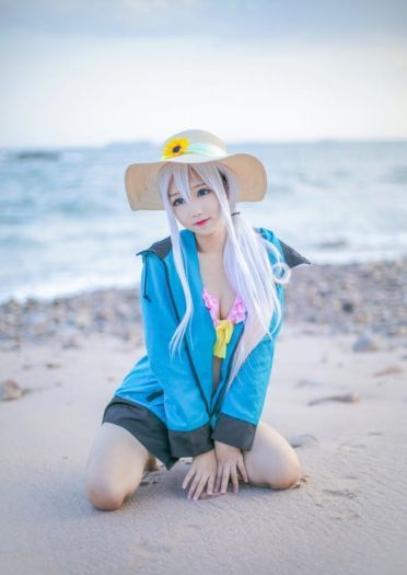埃罗芒阿老师 和泉纱雾 萝莉 可爱 cosplay