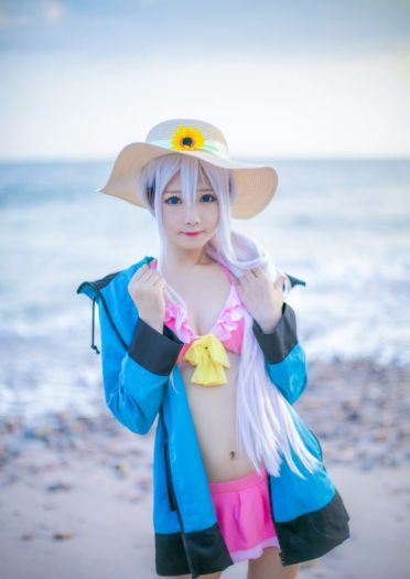 埃罗芒阿老师 和泉纱雾 萝莉 可爱 cosplay