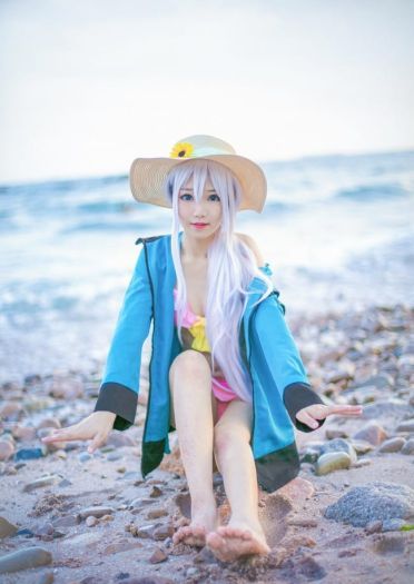 埃罗芒阿老师 和泉纱雾 萝莉 可爱 cosplay