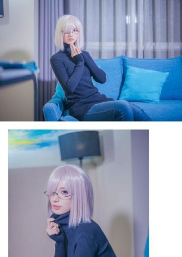 【cos正片】不来一起枕头大战嘛？