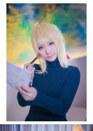 【cos正片】不来一起枕头大战嘛？