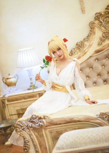 Fate/Grand Order 尼禄·克劳狄乌斯 cosplay