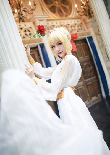 Fate/Grand Order 尼禄·克劳狄乌斯 cosplay
