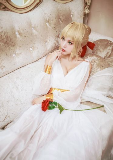 Fate/Grand Order 尼禄·克劳狄乌斯 cosplay