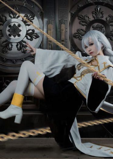 崩坏学园 卡莲 女武神 御姐 cosplay