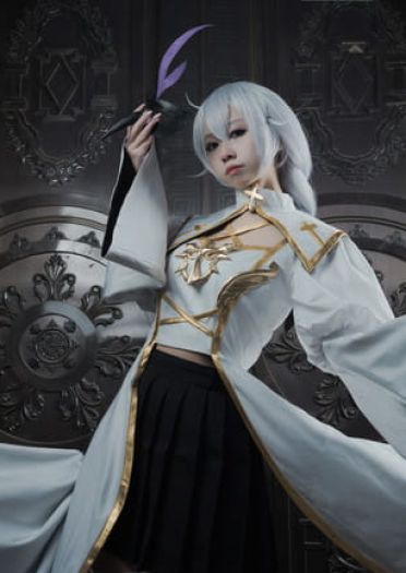 崩坏学园 卡莲 女武神 御姐 cosplay