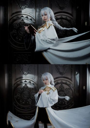 崩坏学园 卡莲 女武神 御姐 cosplay