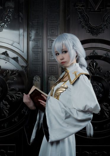 崩坏学园 卡莲 女武神 御姐 cosplay