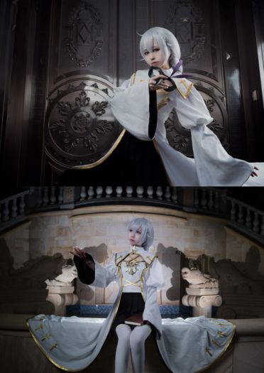 崩坏学园 卡莲 女武神 御姐 cosplay