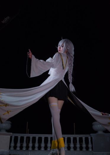 崩坏学园 卡莲 女武神 御姐 cosplay