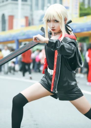 【cos场照】黑saber