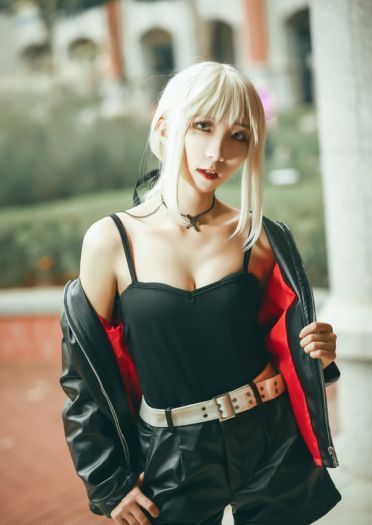 【cos场照】黑saber