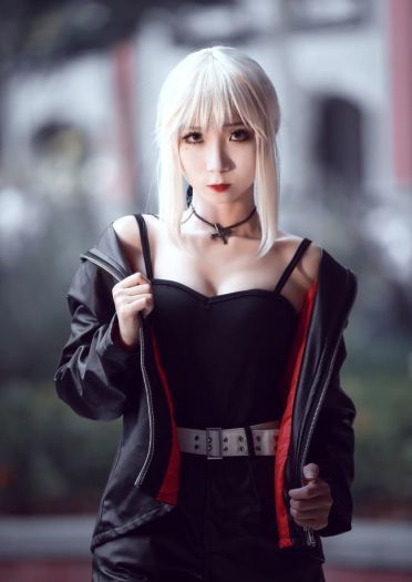 【cos场照】黑saber